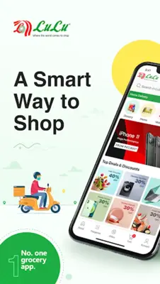 Lulu Shopping android App screenshot 5